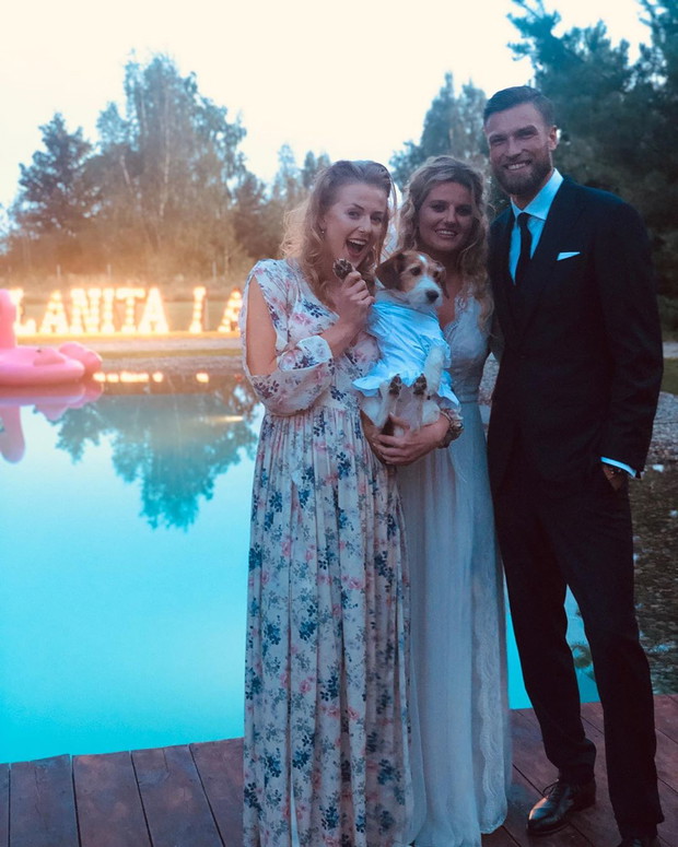 Zofia Zborowska i Andrzej Wrona wzięli ślub