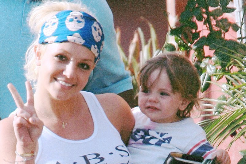 Syn Britney Spears
