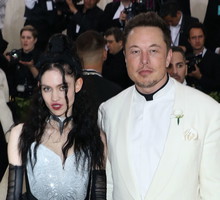 Grimes i Elon Musk