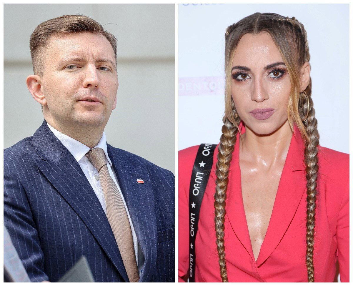 Łukasz Schreiber, mąż Marianny Schreiber o występie żony w "Top Model". Co powiedział polityk PiS?
