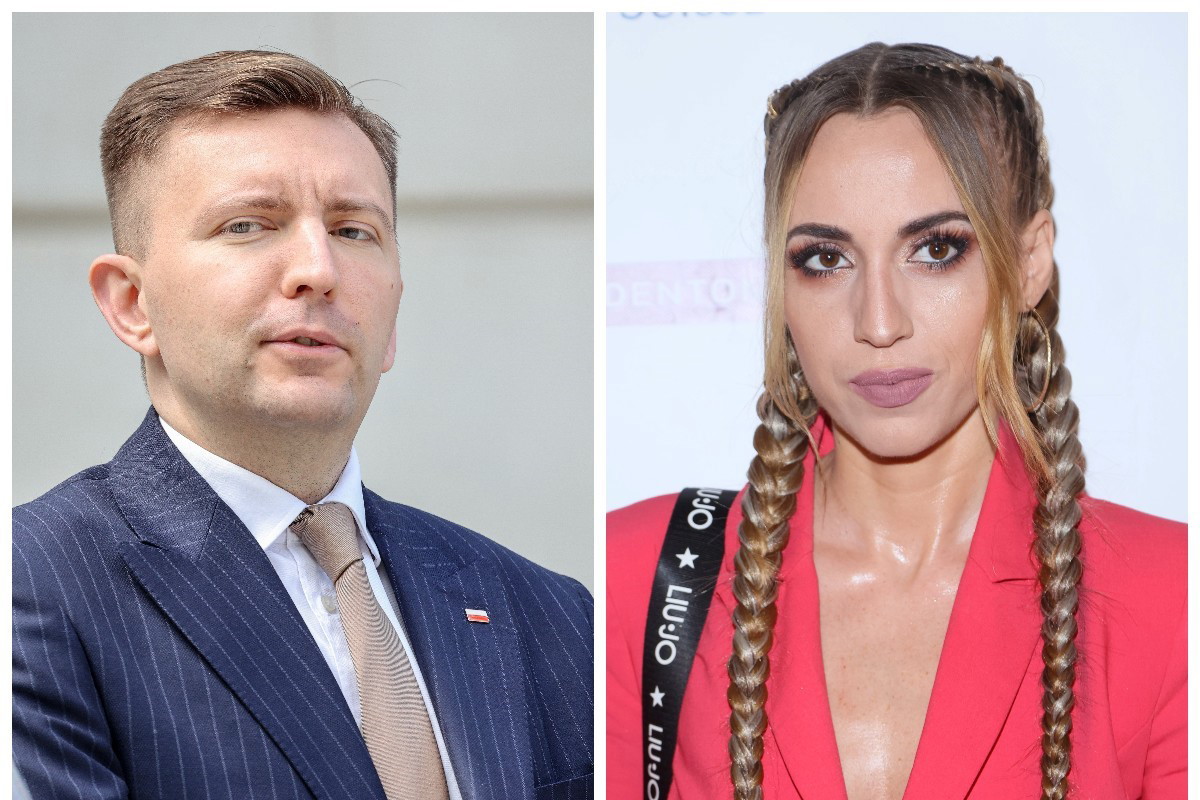 Łukasz Schreiber, mąż Marianny Schreiber o występie żony w "Top Model". Co powiedział polityk PiS?
