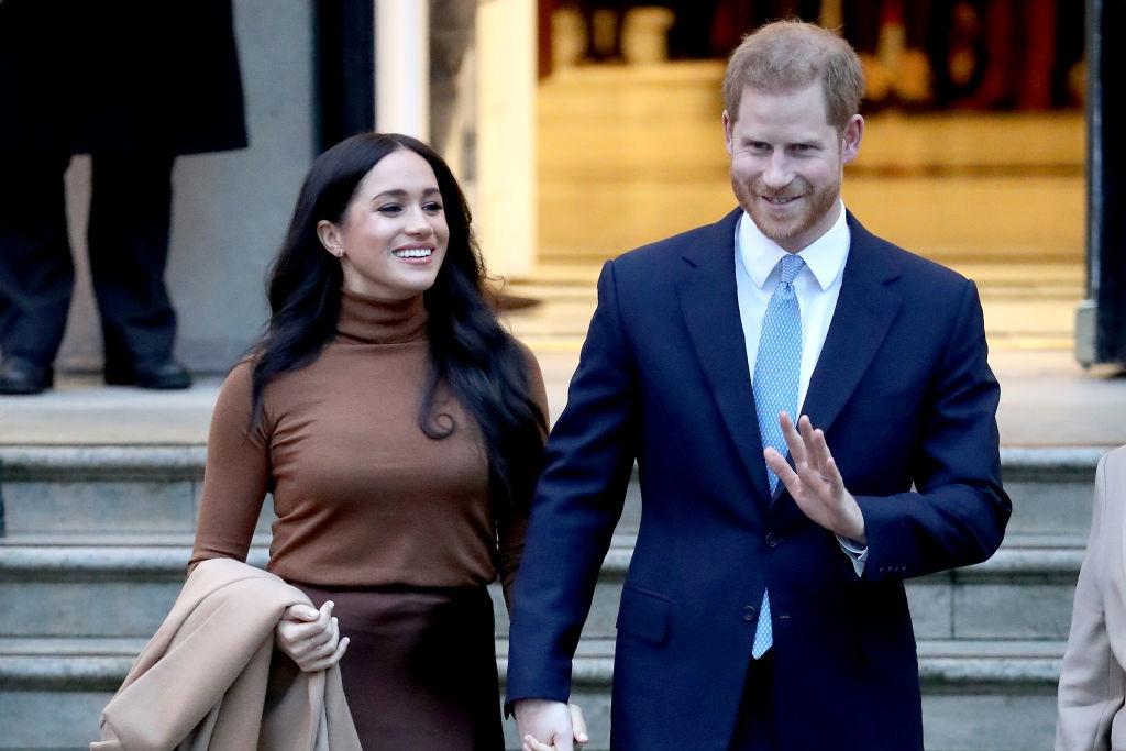 Książę Harry i Meghan Markle