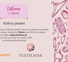 Ubrana w Burdę – konkurs na stylizację w kolorach jesieni
