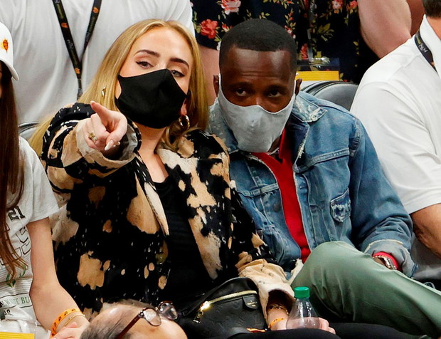 Adele z nowym partnerem