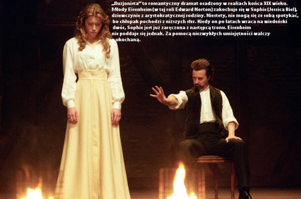 EDWARD NORTON Dyskretny kochanek