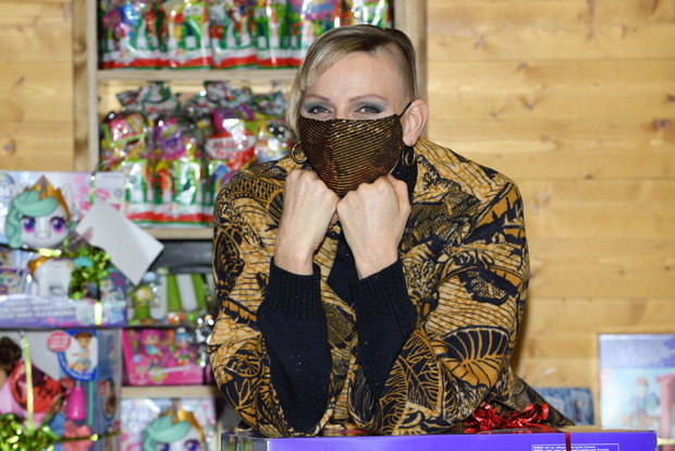 Księżna Monako po zmianie fryzury