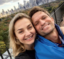 Małgorzata Socha i Krzysztof Wiśniewski