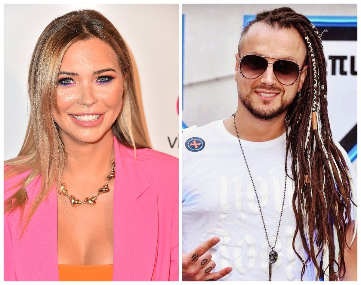 Sandra Kubicka i Baron z "Afromental" są parą. "Jestem zakochana" - pisze modelka i potwierdza swój nowy związek
