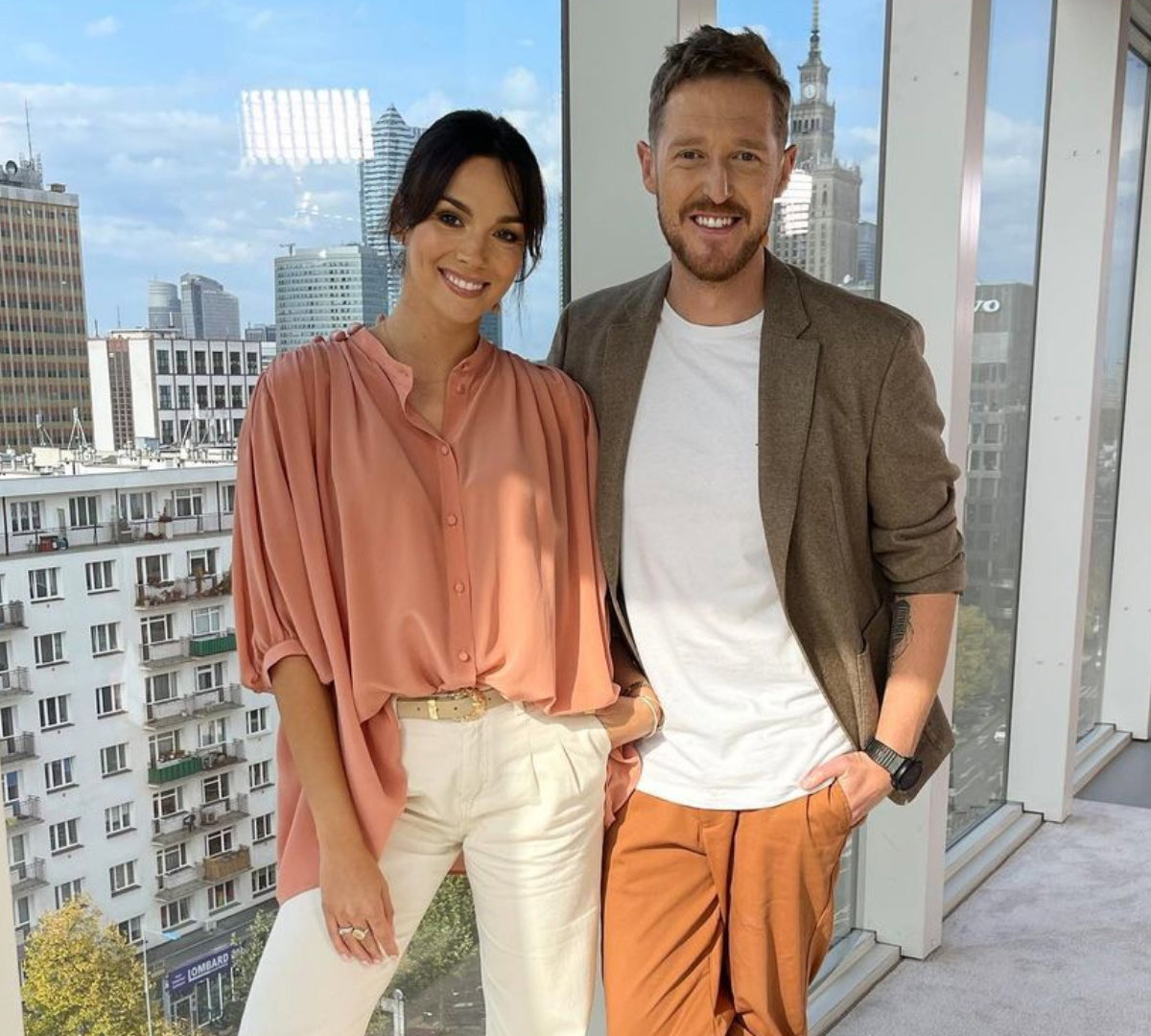 Paulina Krupińska - stylizacje z "Dzień Dobry TVN"