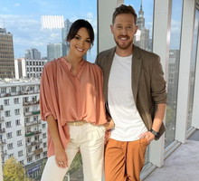 Paulina Krupińska - stylizacje z "Dzień Dobry TVN"