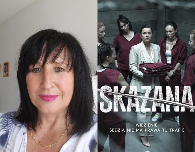 Beaty Krygier, pierwowzór bohaterki serialu „Skazana”, opowiada jak naprawdę wygląda życie w kobiecym więzieniu: O tym, co się tam działo, nie powiedziałam nawet najbliższym