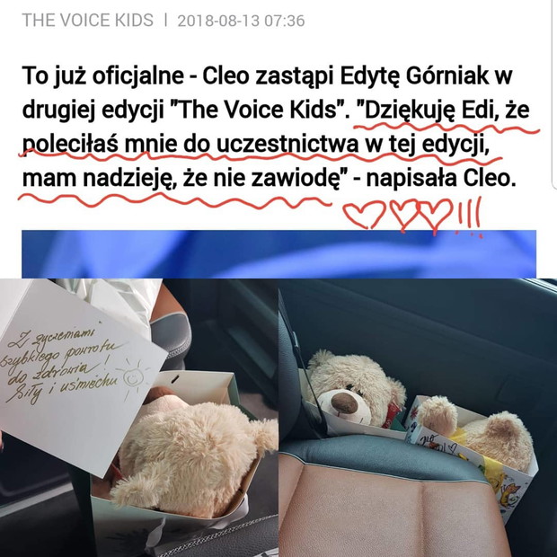 Edyta Górniak i Cleo - o co chodzi w konflikcie piosenkarek?