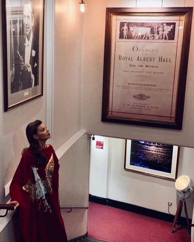 Edyta Górniak śpiewa Niemena w Royal Albert Hall