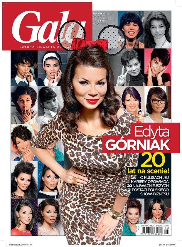 Edyta Górniak w Gali