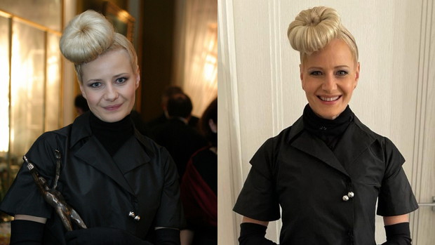 Małgorzata Kożuchowska - 2004 i 2021