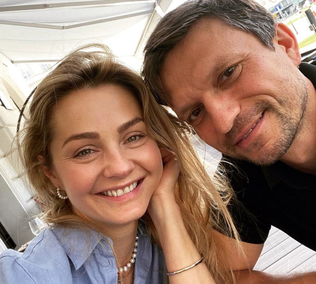 Małgorzata Socha i Krzysztof Wiśniewski