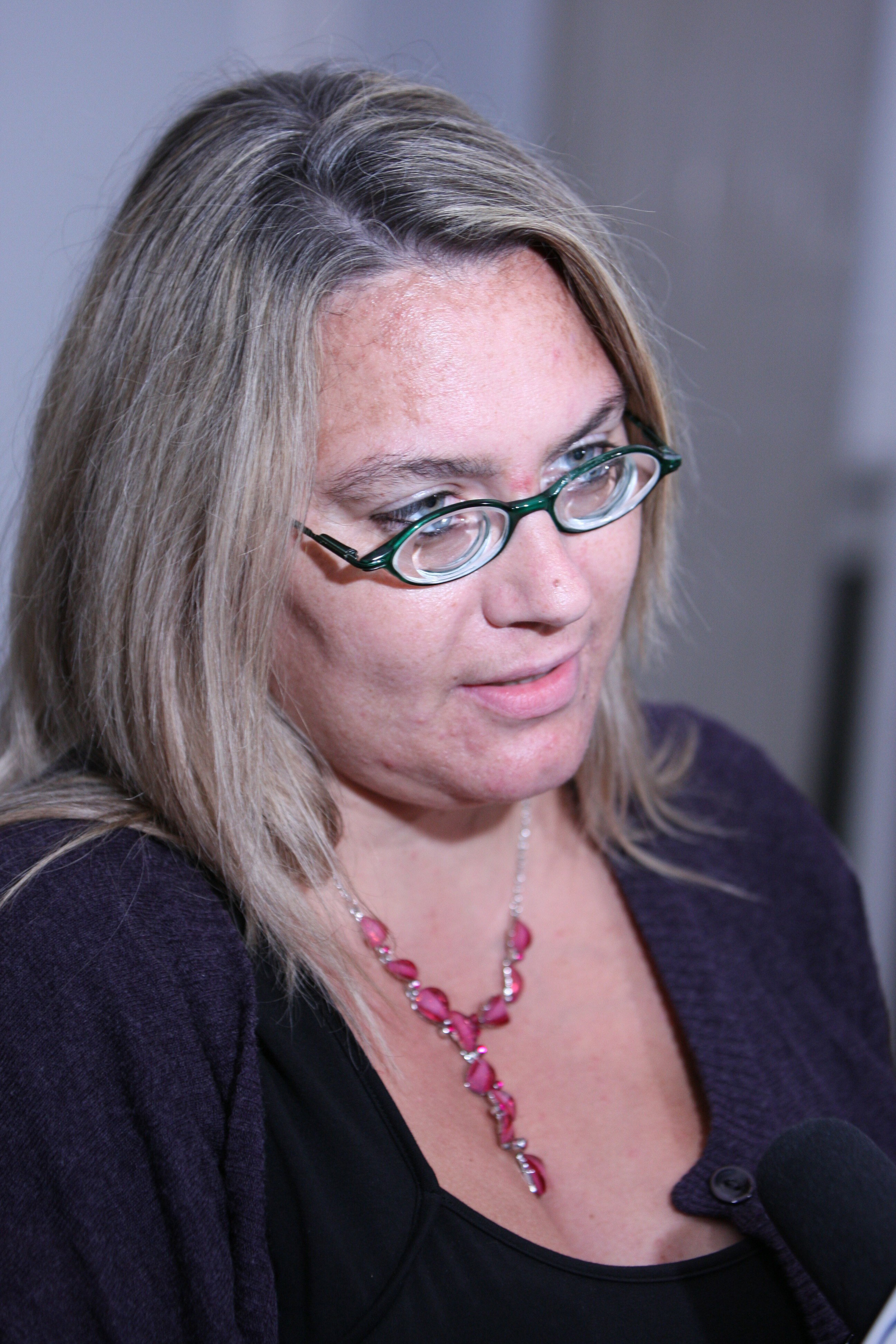 Alicja Tysiąc o śmierci Izabeli z Pszczyny: "To tragedia więcej niż jednej osoby." Ponad 20 lat temu jej również omówiono aborcji