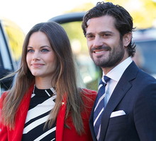 Księżna Zofia i książę Karol Filip