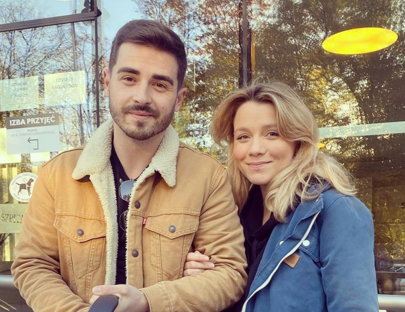 Kasia Grabowska i Damian Kulec