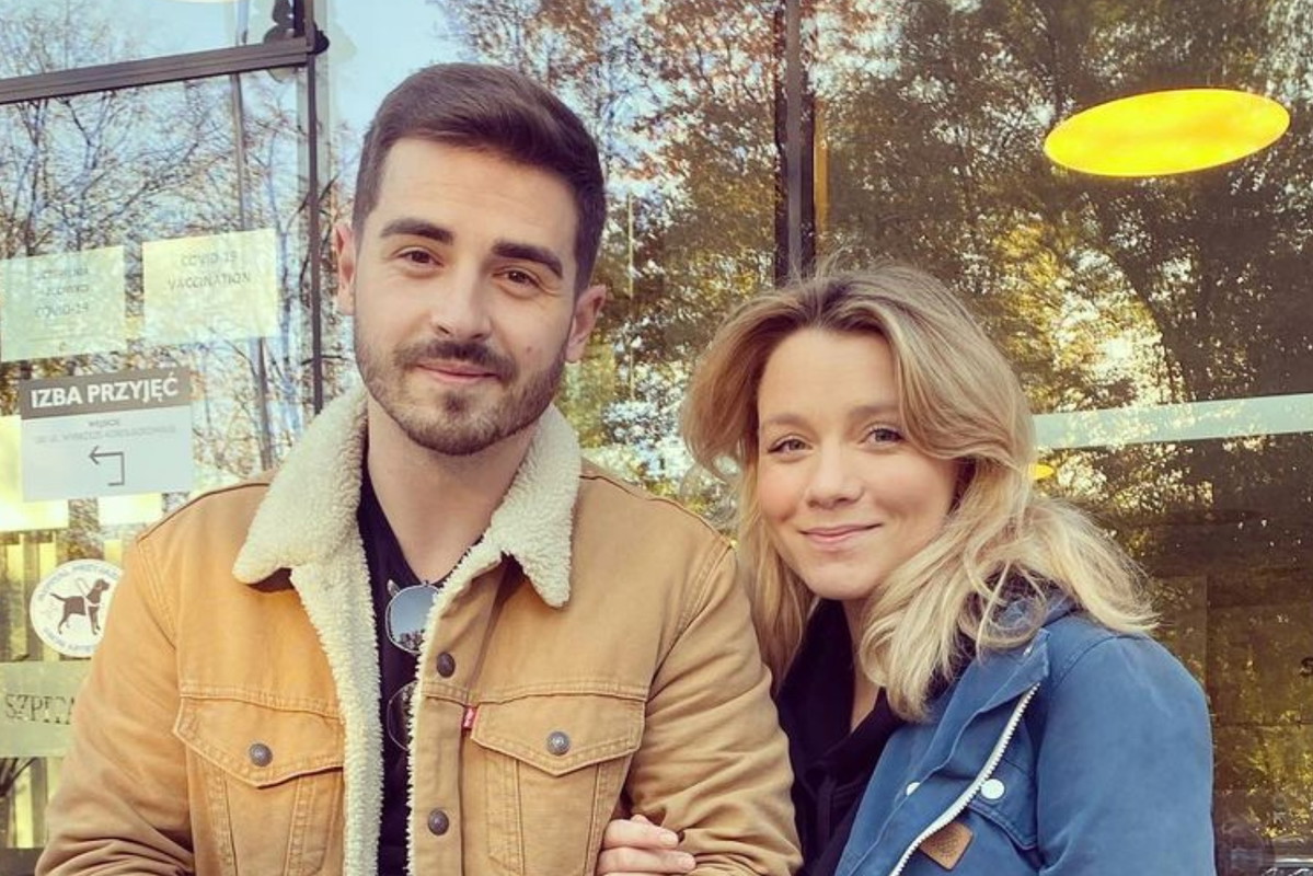 Kasia Grabowska i Damian Kulec