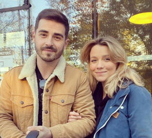 Kasia Grabowska i Damian Kulec