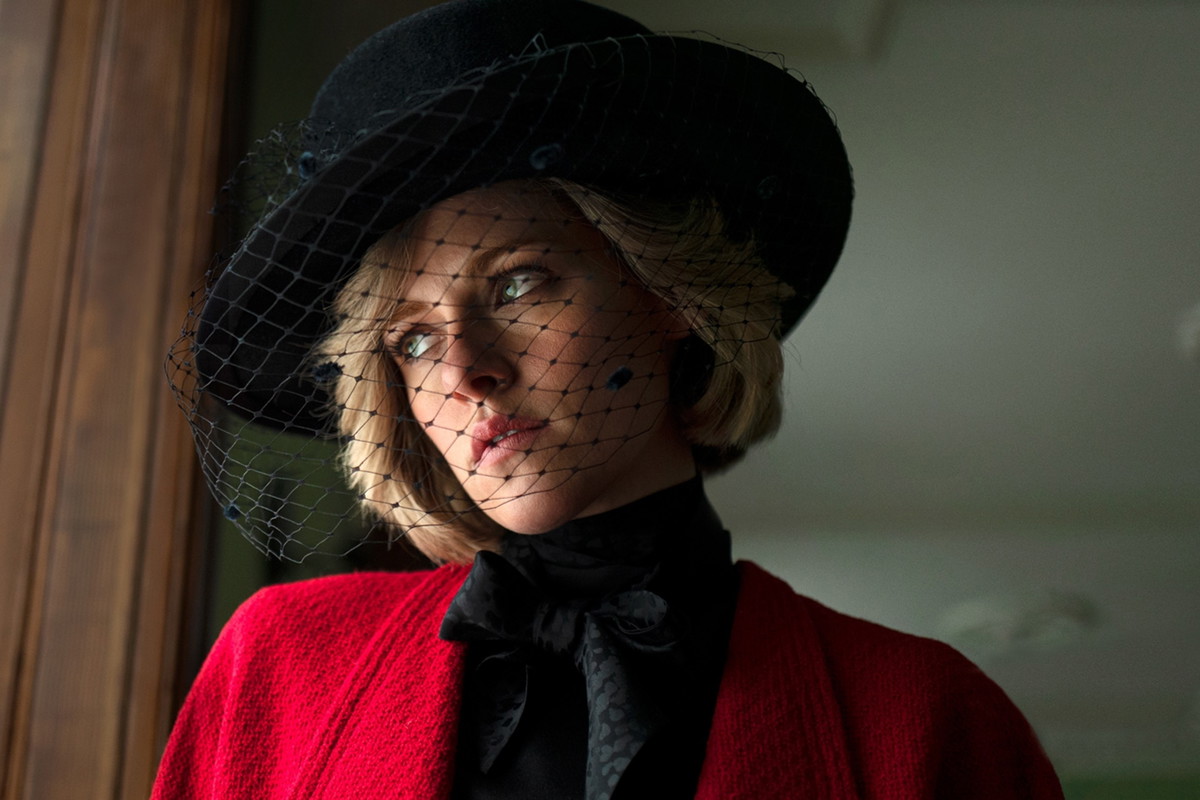 Kadr z filmu "Spencer"