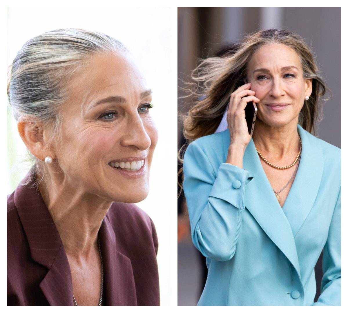 Sarah Jessica Parker w punk odpowiada na krytykę z powodu siwych włosów: