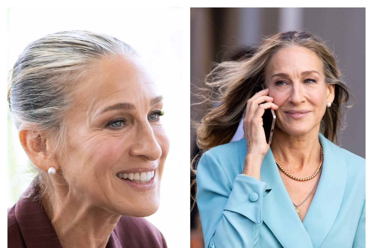 Sarah Jessica Parker w punk odpowiada na krytykę z powodu siwych włosów: