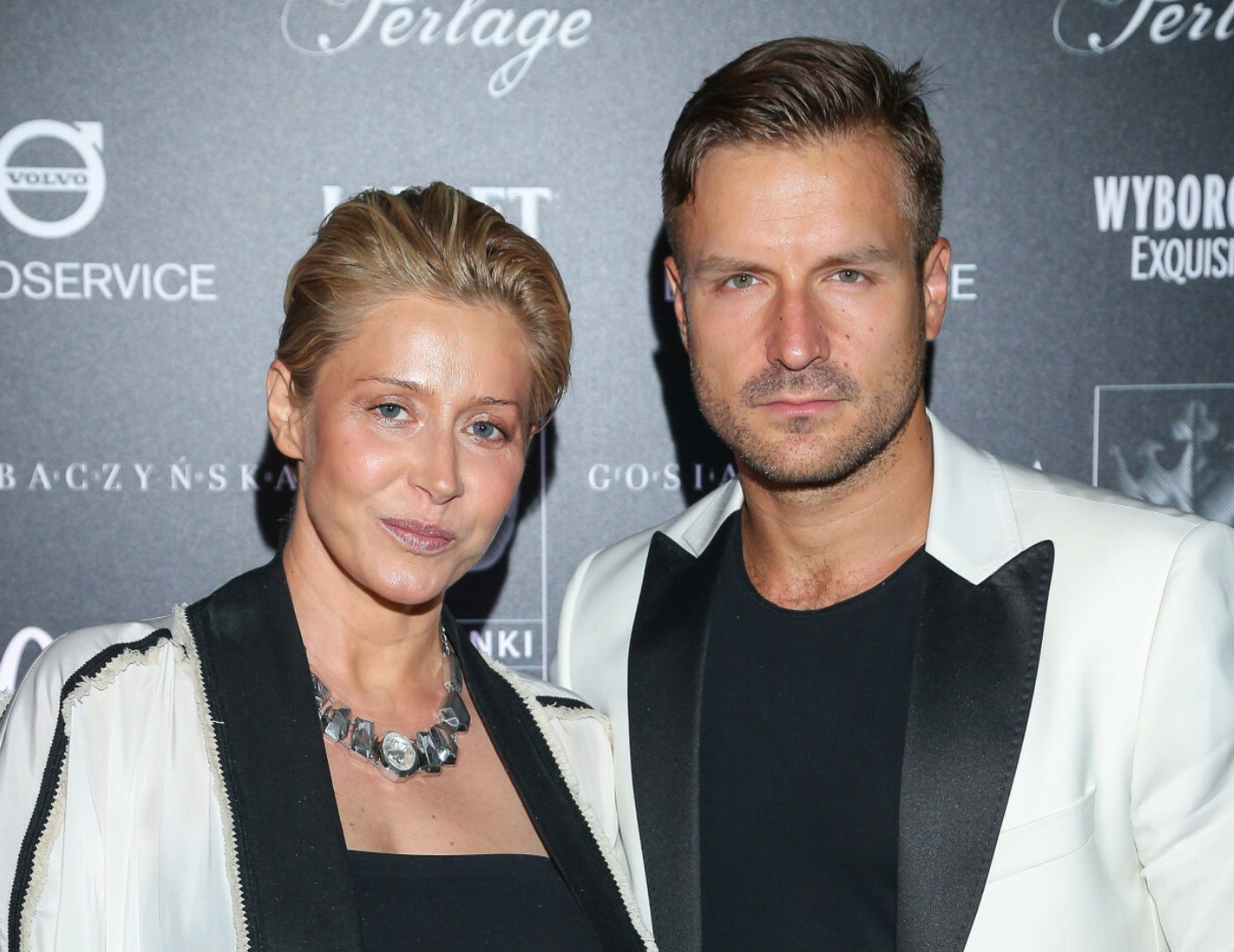 Katarzyna Warnke i Piotr Stramowski