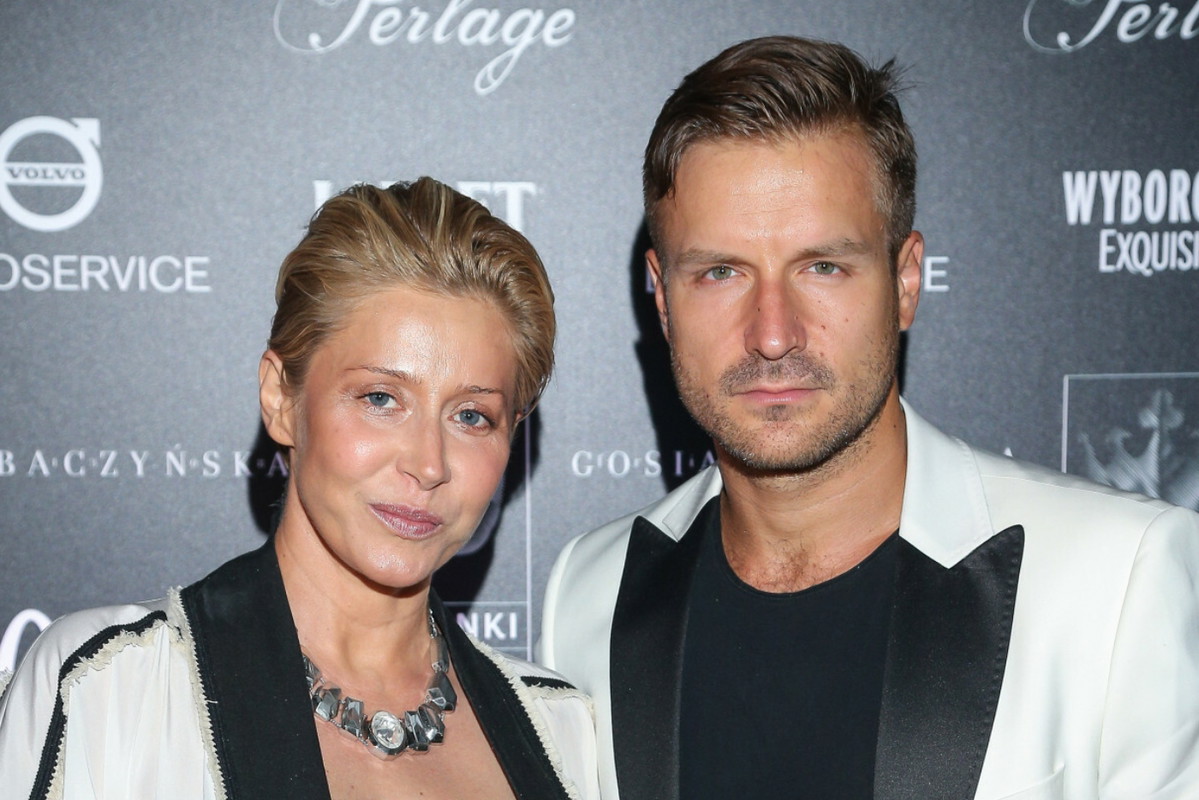 Katarzyna Warnke i Piotr Stramowski