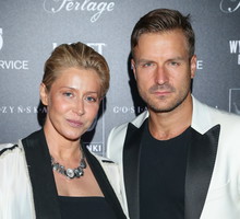 Katarzyna Warnke i Piotr Stramowski