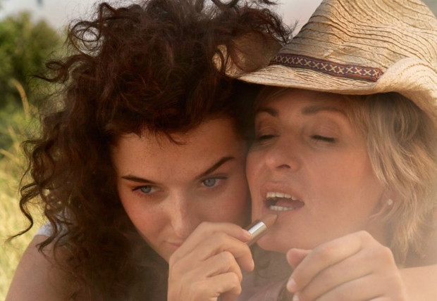 EWA KASPRZYK Z CÓRKĄ Traktujemy życie jak podróż