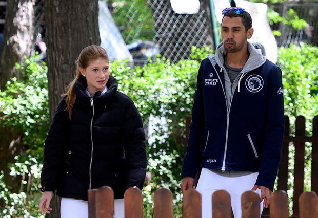 Jennifer Gates i Nayel Nassar