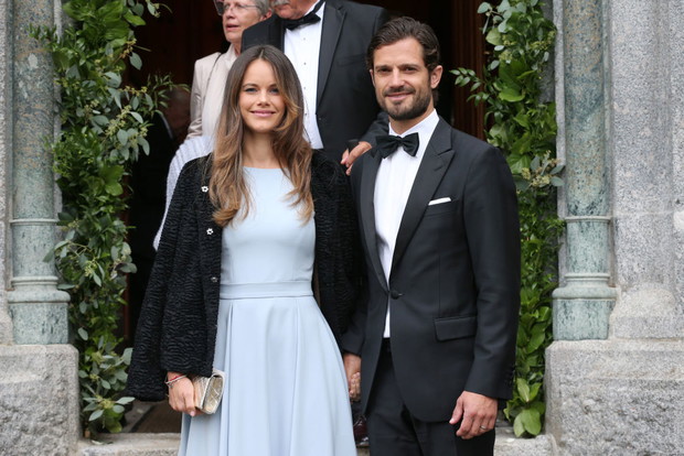 Księżna Zofia i książę Karol Filip