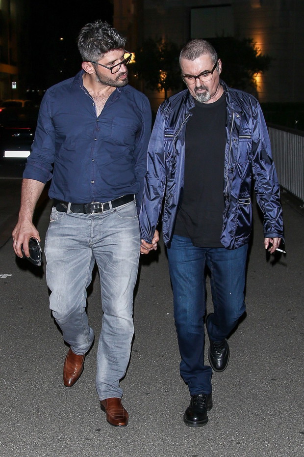 George Michael i Fadi Fawaz