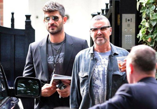 George Michael i Fadi Fawaz