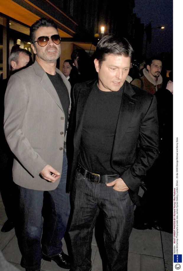 George Michael i Kenny Goss