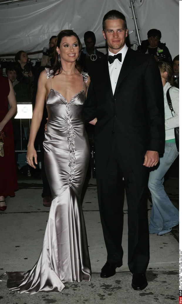GISELE BÜNDCHEN I TOM BRADY Już po burzy...