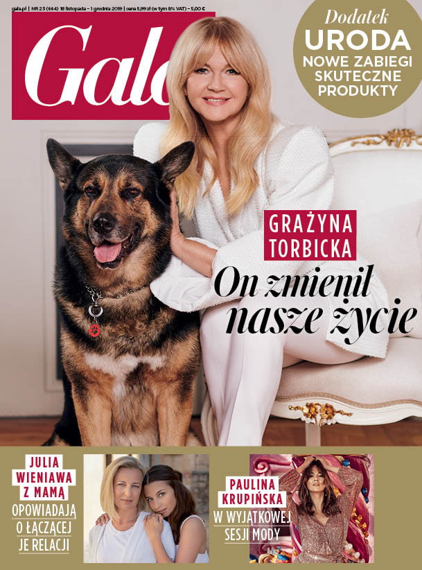 Grażyna Torbicka w Gali
