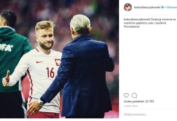 Gwiazdy dziękują nawałce