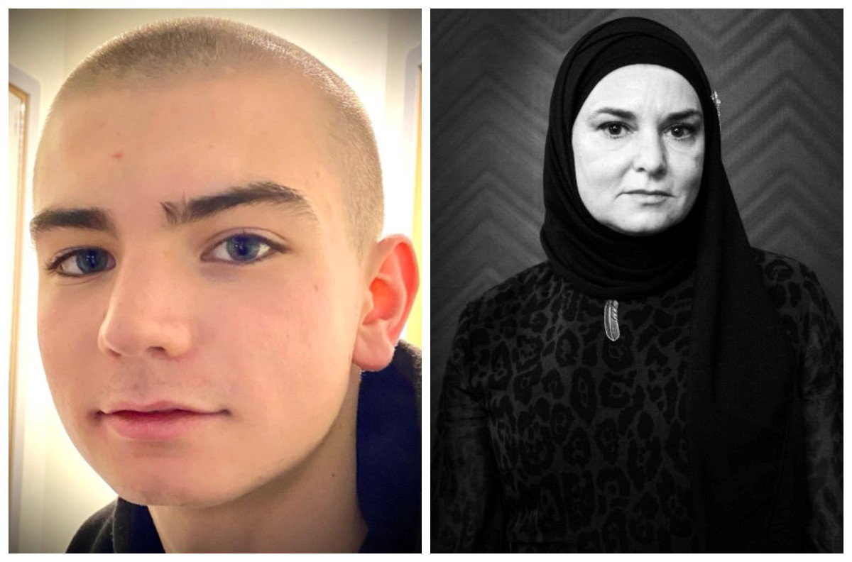 17-letni syn Sinead O'Connor nie żyje. Piosenkarka zamieściła przejmujące słowa po śmierci nastolatka
