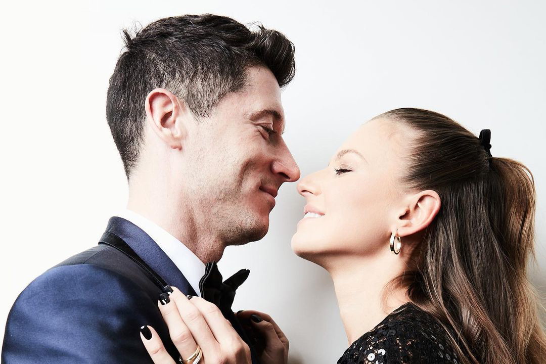 Anna i Robert Lewandowscy
