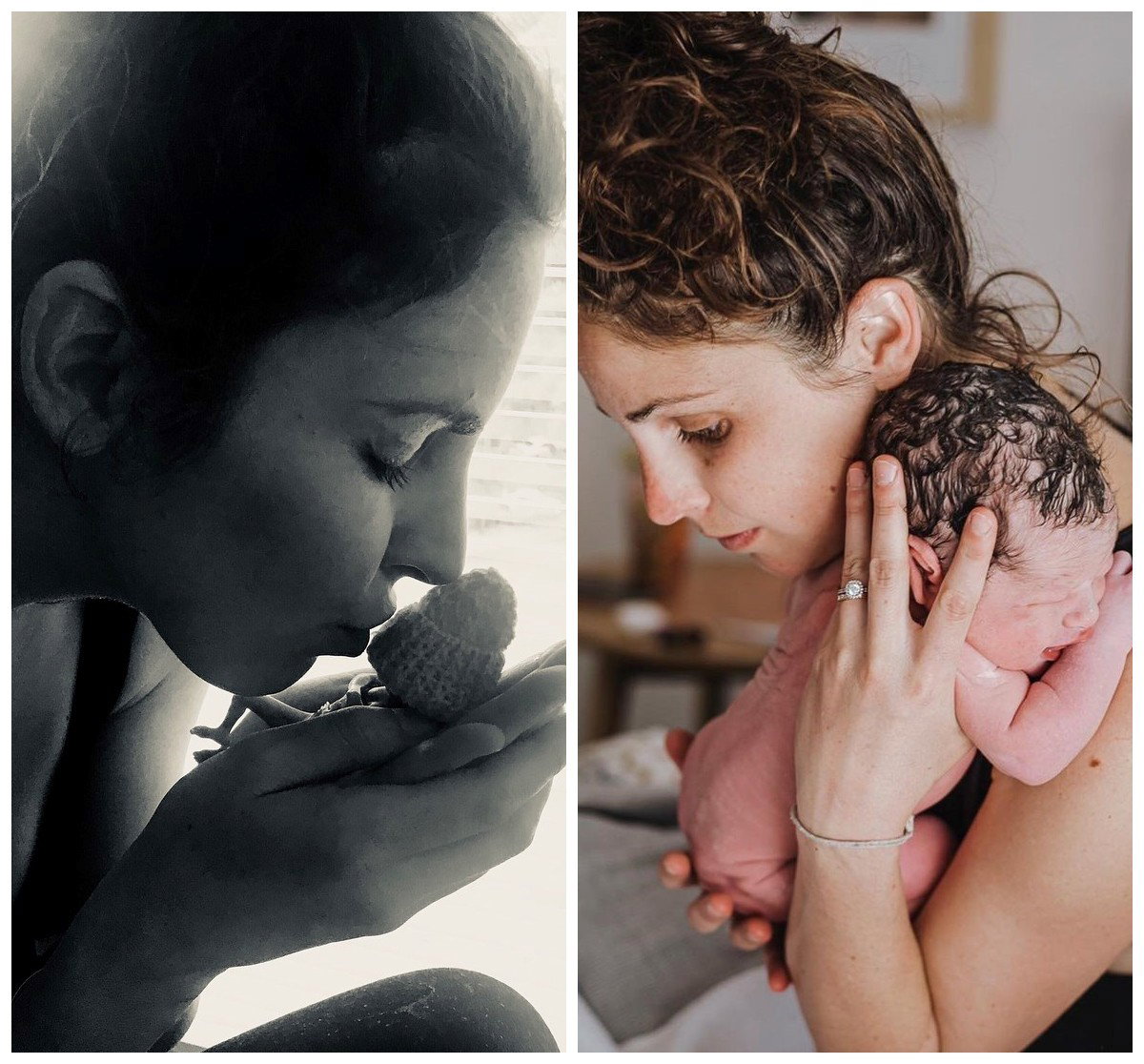 Fotografia tej mamy całującej martwą 16-tygodniową córeczkę obiegła świat. Dzisiaj kobieta dzieli się radosnymi zdjęciami swojego "tęczowego synka"