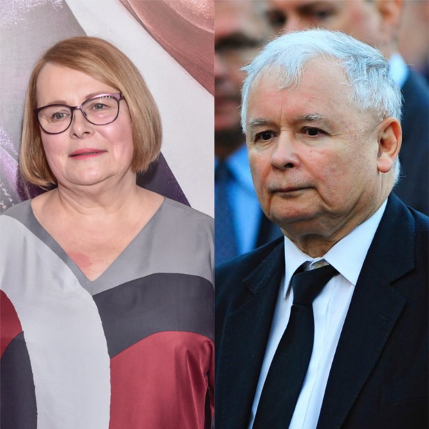 Ilona Łepkowska krytykuje Jarosława Kaczyńskiego