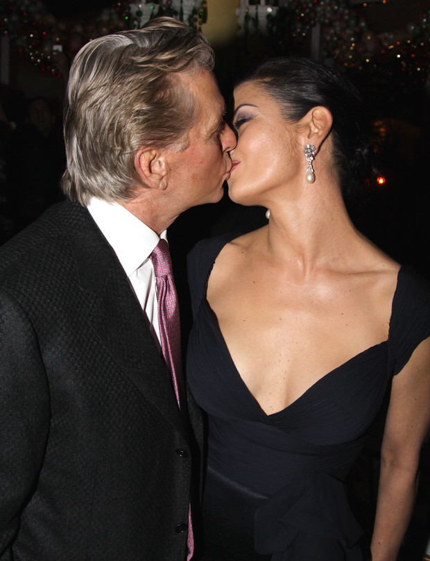 Michael Douglas and Catherine Zeta-Jones