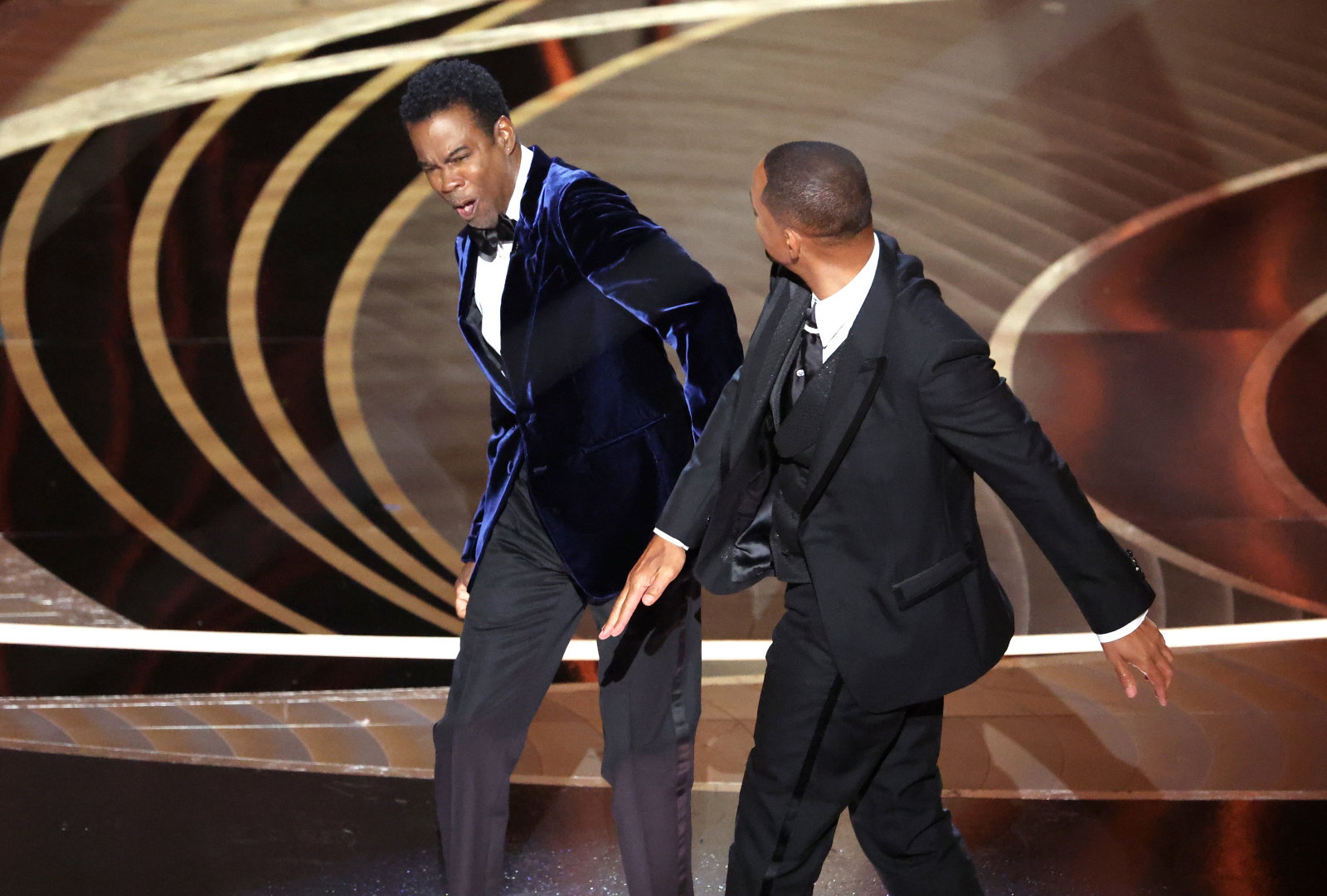 Will Smith uderzył Chrisa Rocka