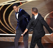 Will Smith uderzył Chrisa Rocka