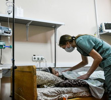 szpital dziecięcy w Zaporożu