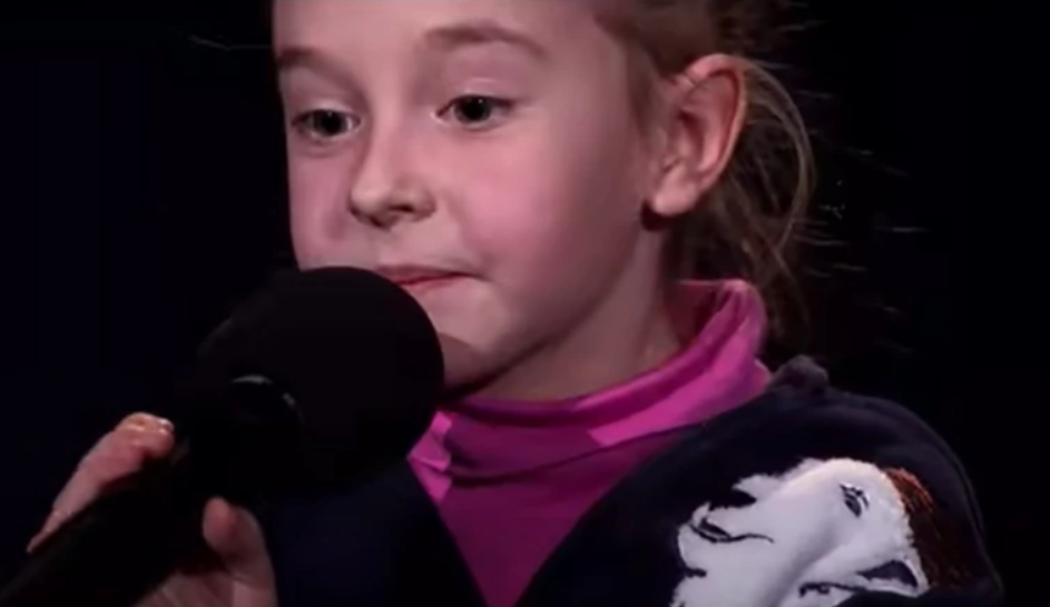 Dziewczynka, która śpiewała w schronie "Mam tę moc" jest już bezpieczna w Polsce. Jak potoczą się jej losy?