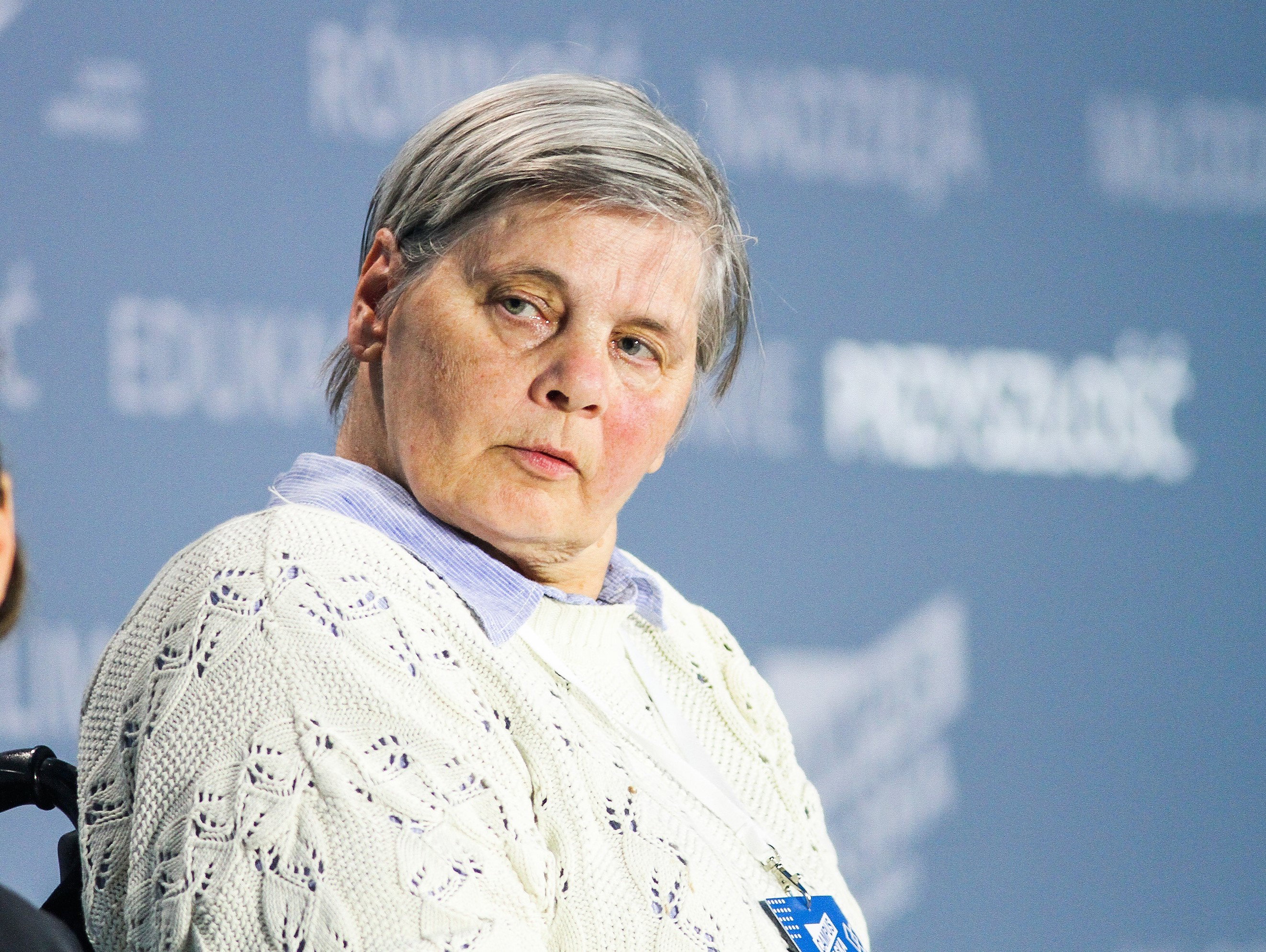 Janina Ochojska, szefowa PAH: "Pieniądze nie powinny trafiać do polskich rodzin, tylko do ukraińskich"